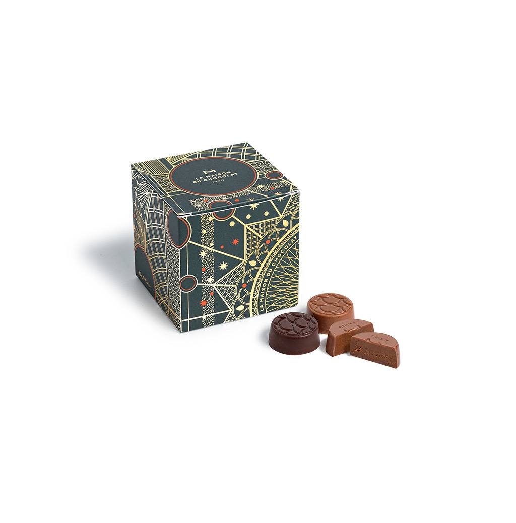 Christmas Praline Fritures Gift Box