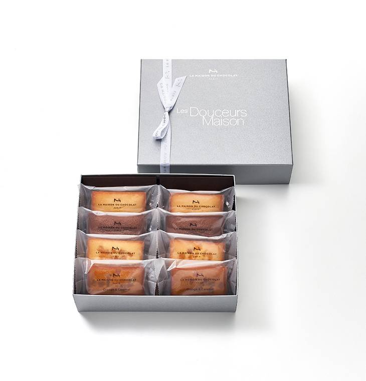 Financier Gift Box 8 pieces