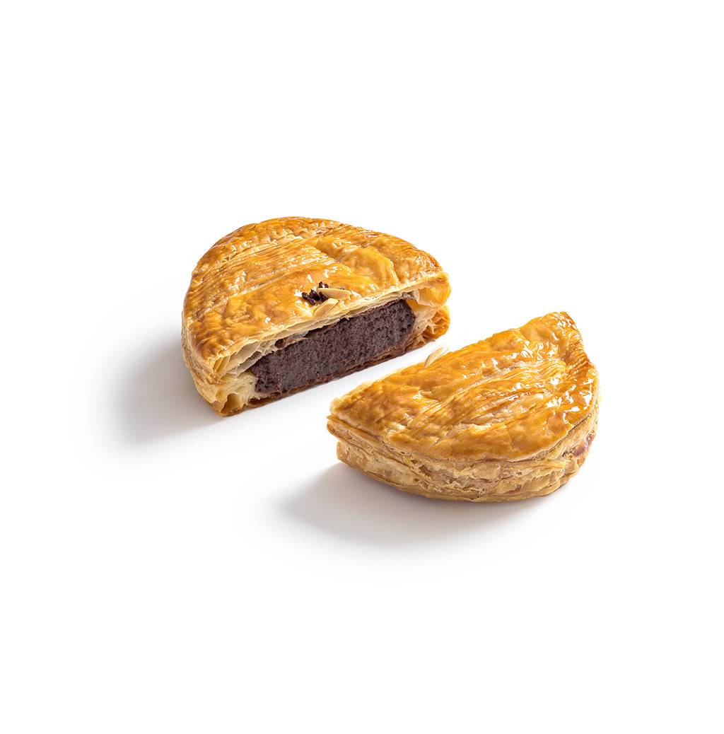 Galette des Rois Chocolat Amande individuelle