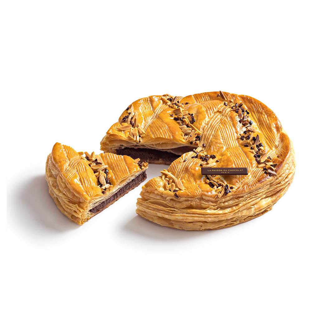 Galette des Rois Chocolat Amande 6 pers.