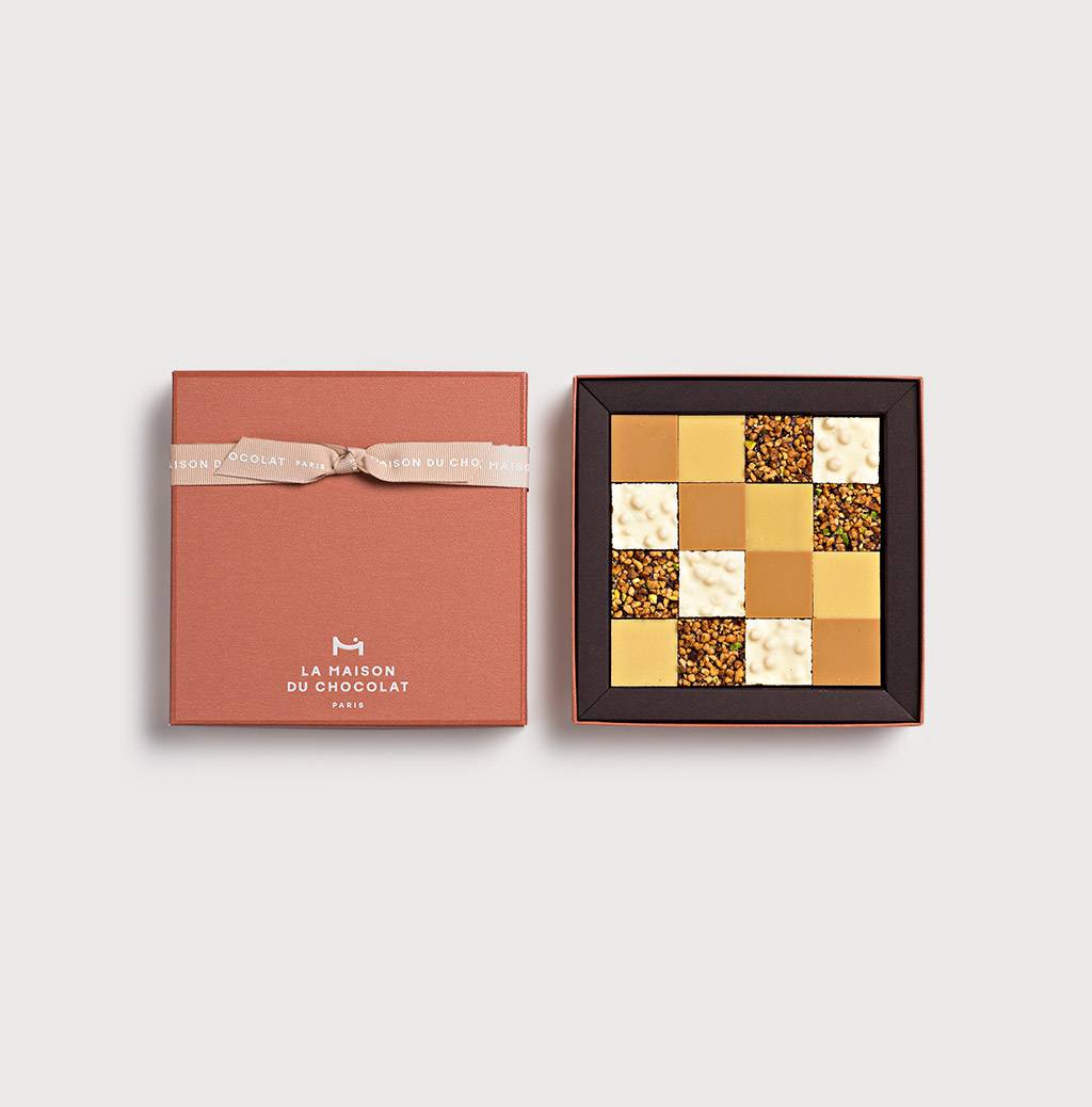 Coffret Tablettes 16 chocolats | La Maison du Chocolat