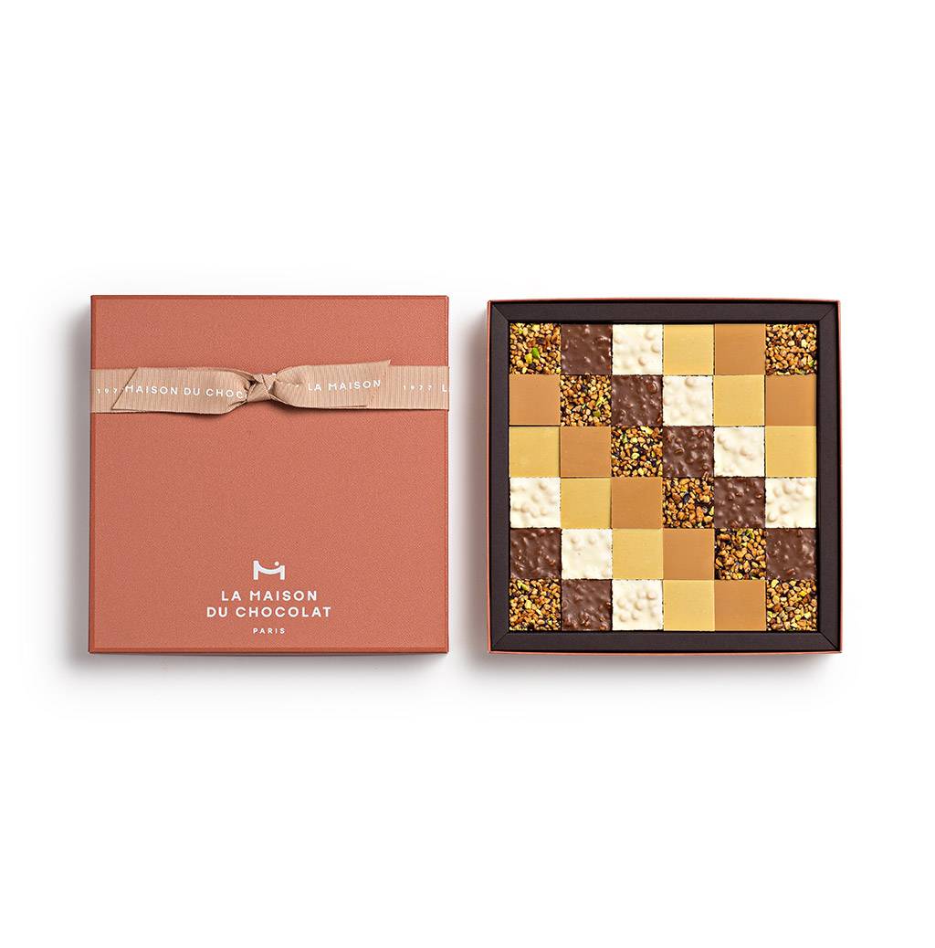 Gourmet Squares Gift Box 36 pieces