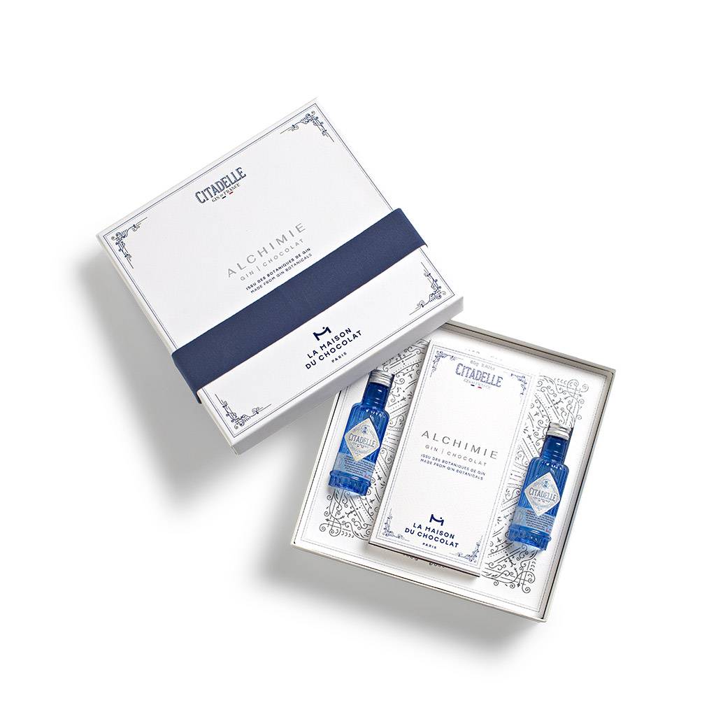 Alchimie Gin Chocolate Gift Box
