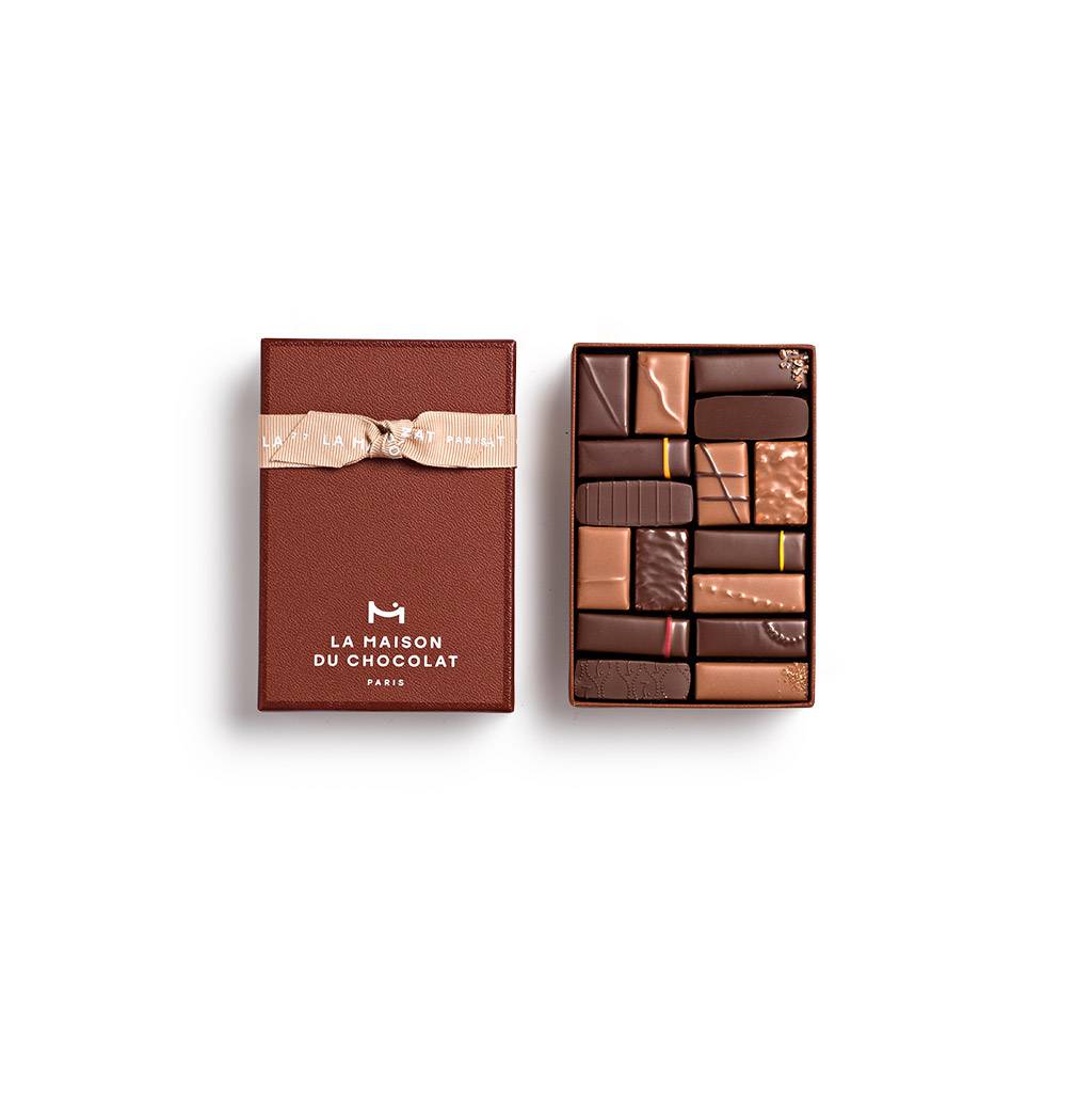 Coffret Attentions 16 chocolats