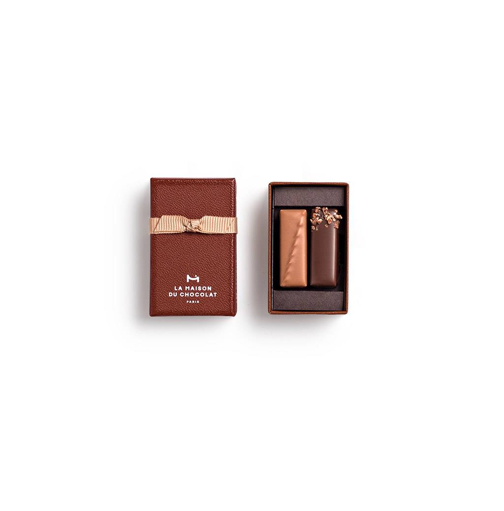 Coffret Attentions 2 chocolats