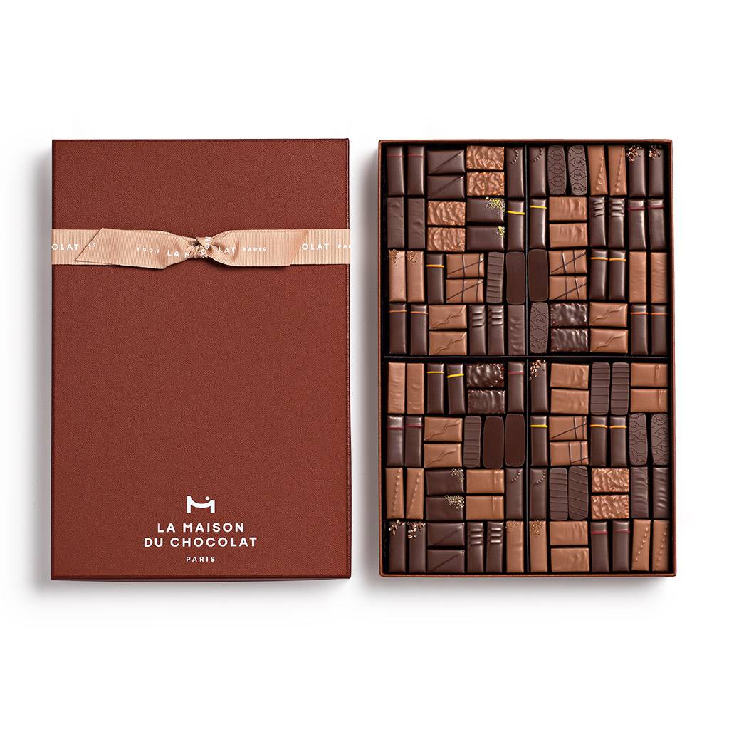 Maison Gift Box Dark and Milk 112 chocolates