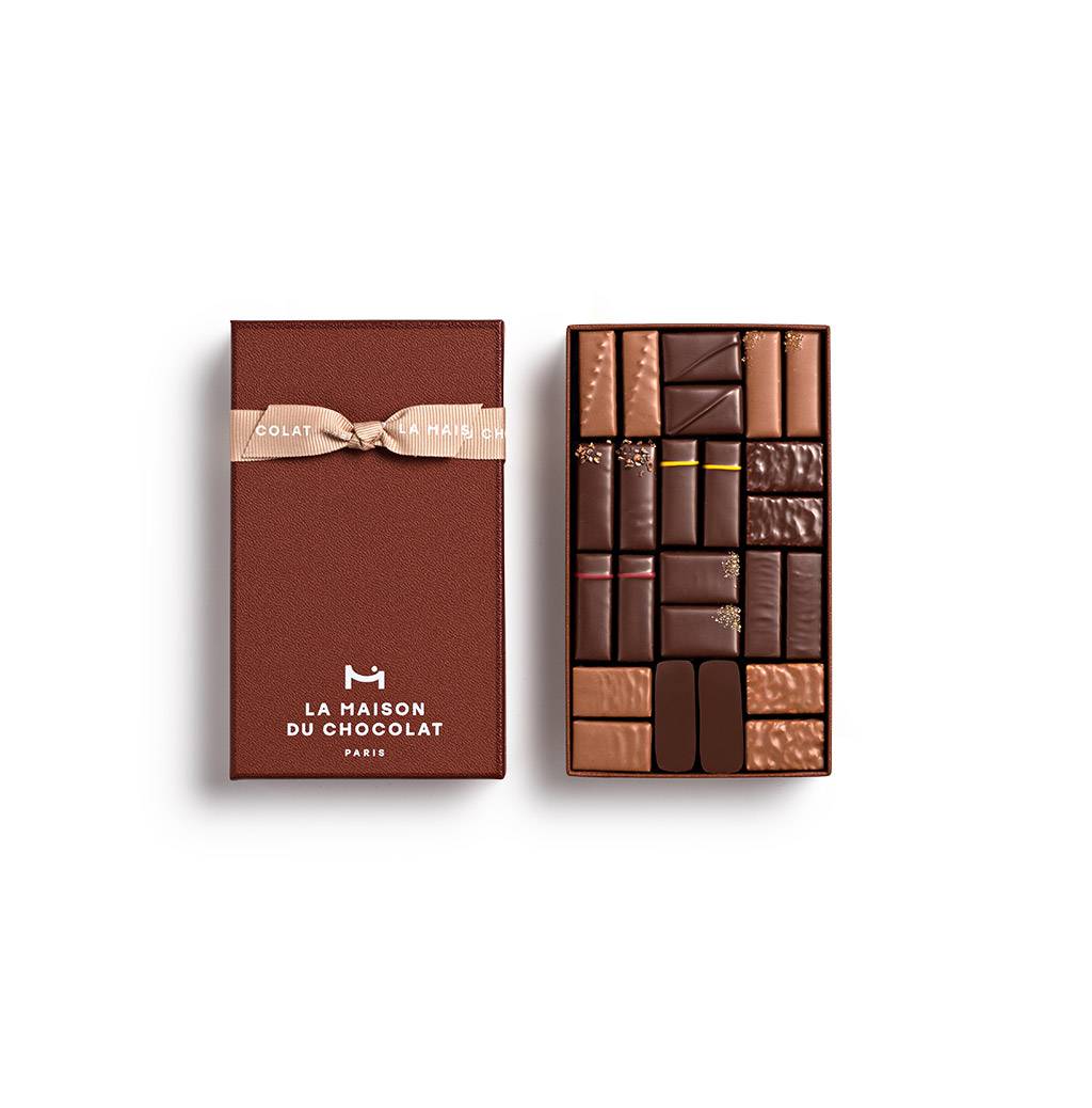 Maison Gift Box Dark and Milk 24 chocolates
