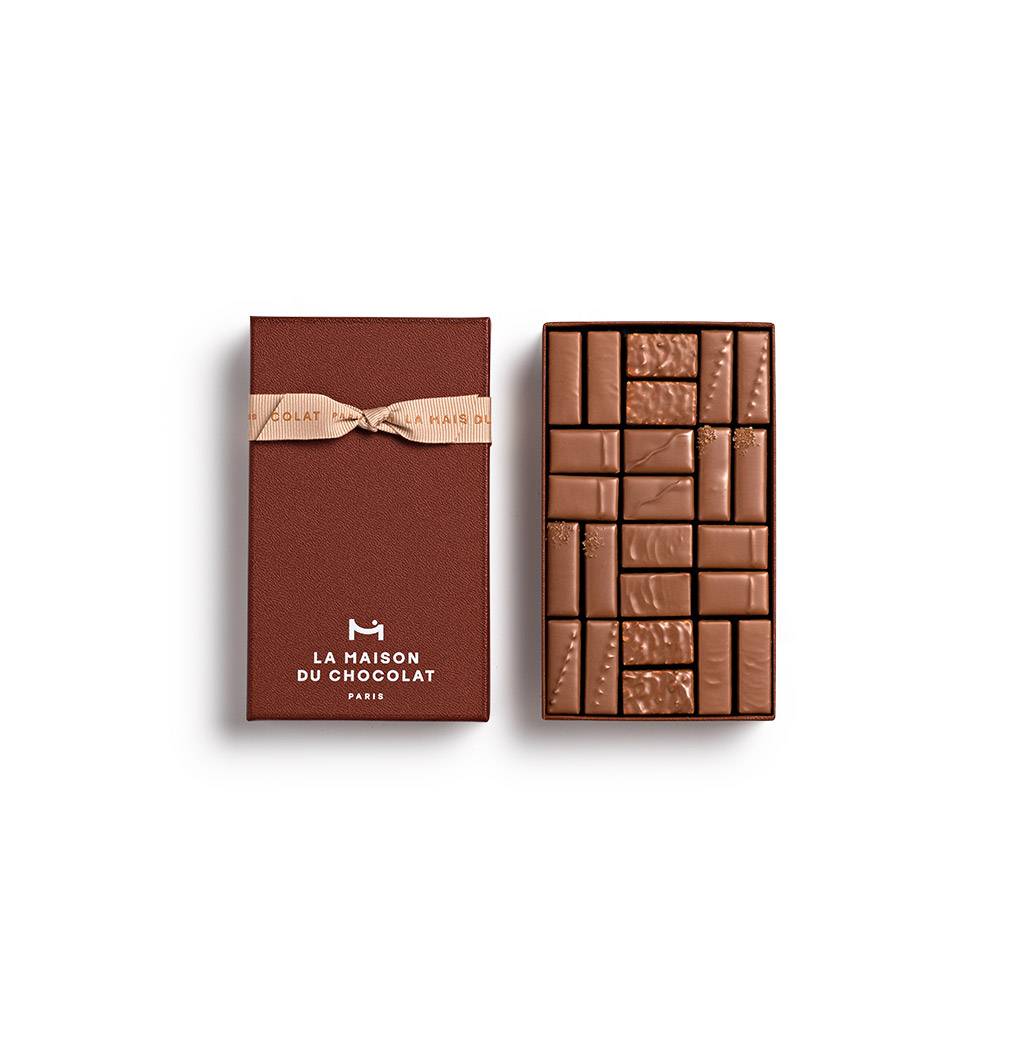 Coffret Maison Lait 24 chocolats