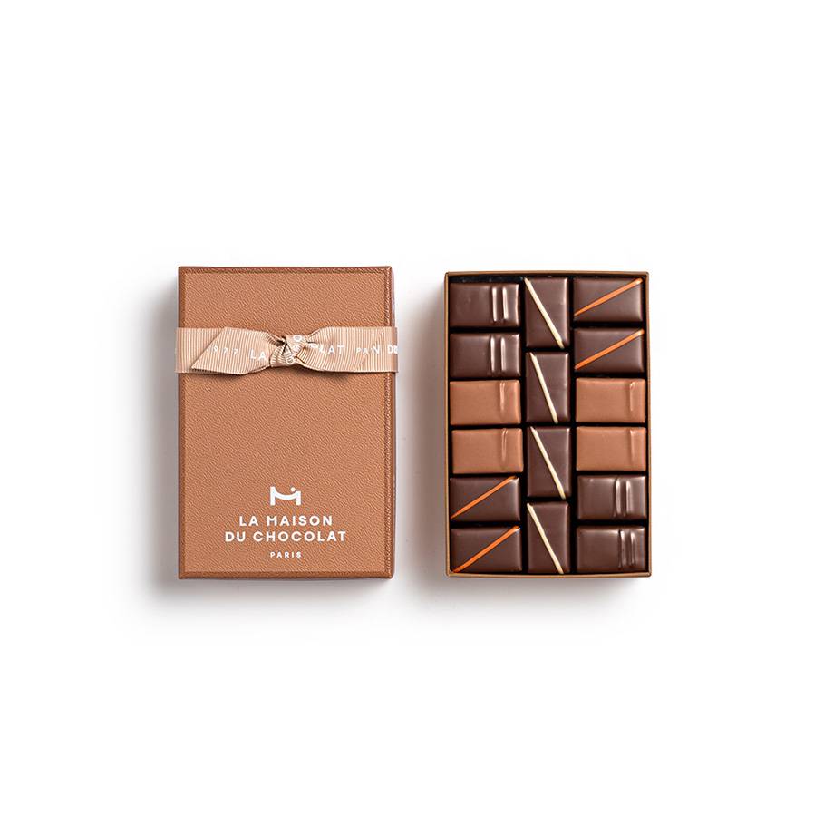 Coffret Pralinés 16 chocolats