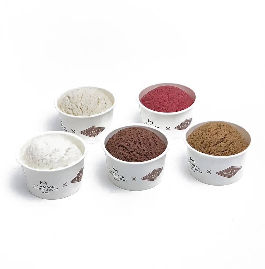 グラス & ソルベ 5個詰合せ