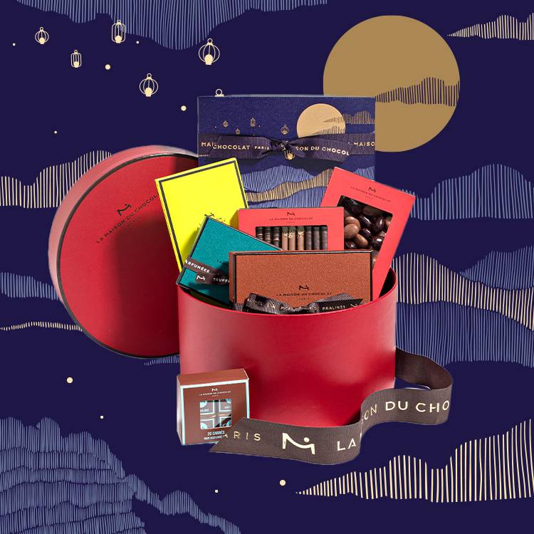 Harvest Glow Hatbox
