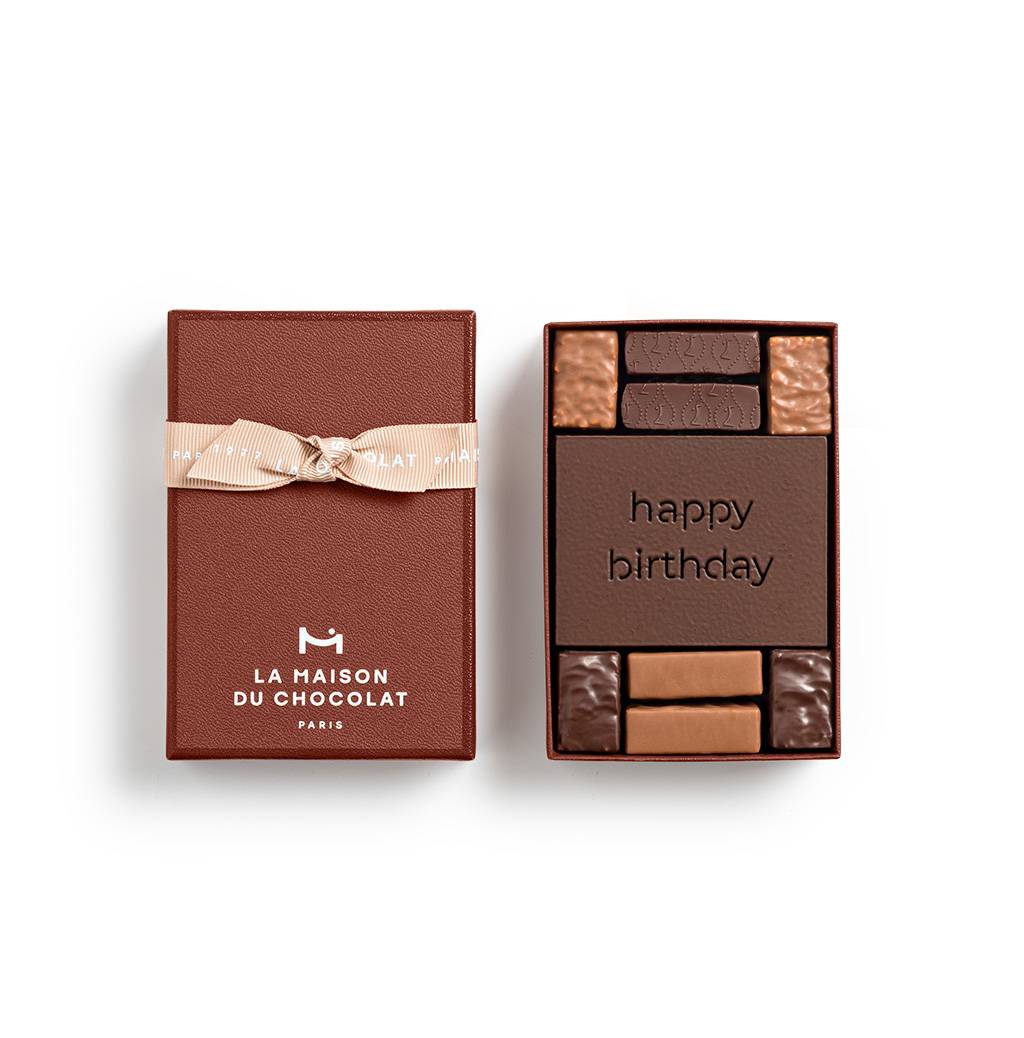 Happy Birthday Gift Box