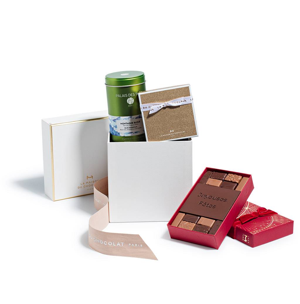 Christmas Haussmann Hatbox