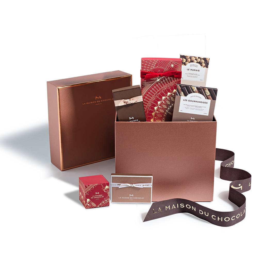 Christmas Triomphe Hatbox