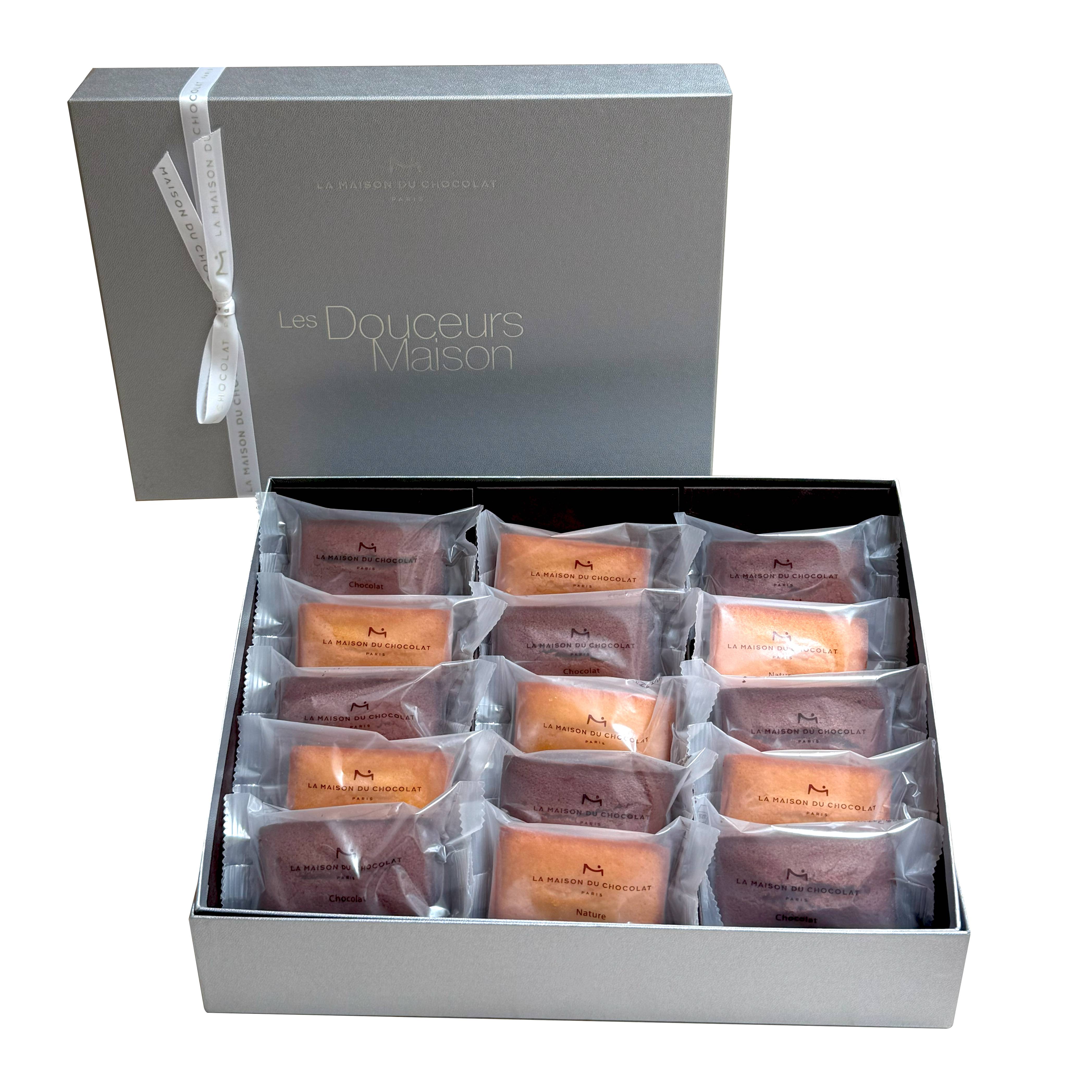 Financier Gift Box 15 pieces