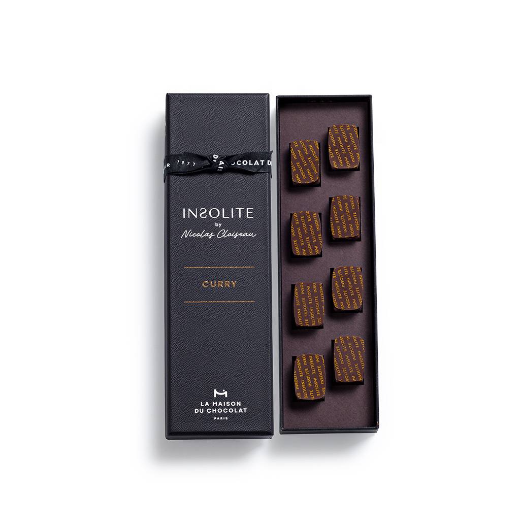 Curry Praliné (8 pieces)