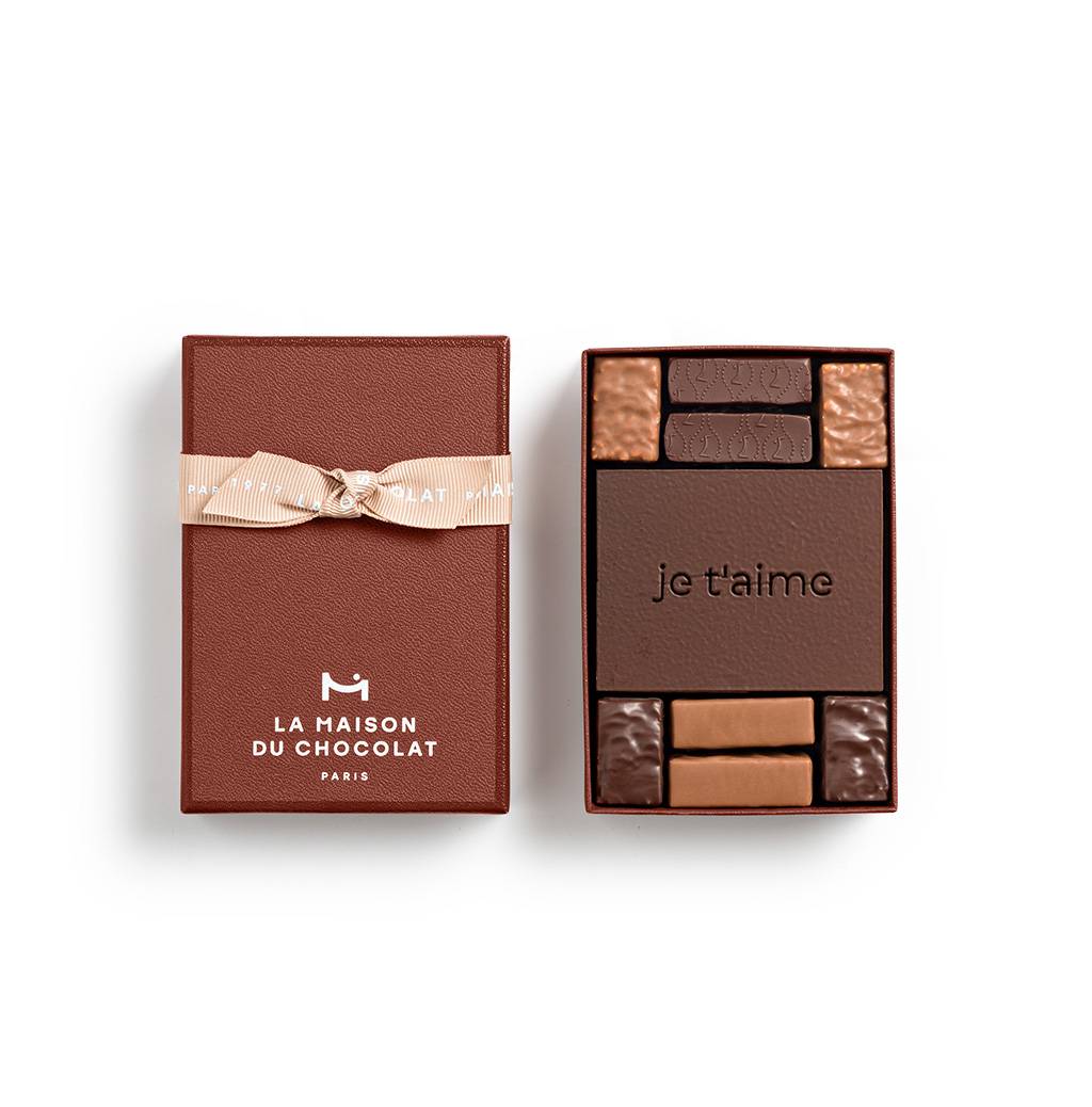 Coffret Je T'aime 8 Chocolats