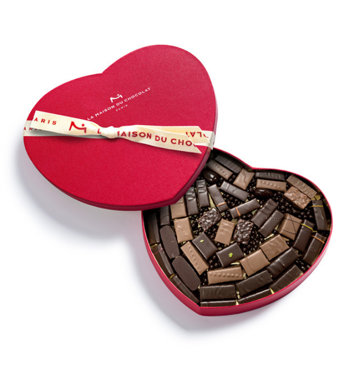 The Heart Collection Chocolate Gift Box 45 piece