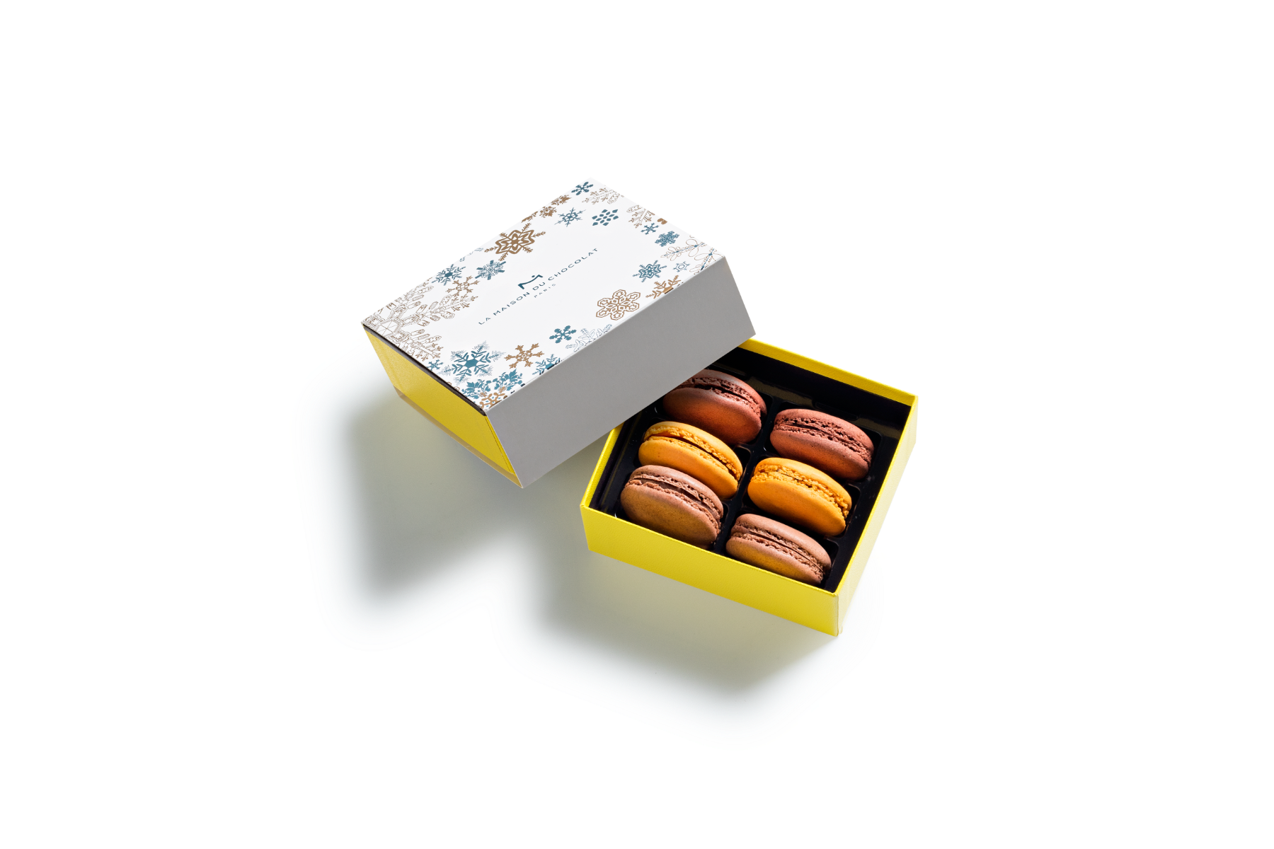 Macaron Gift Box  6 pieces