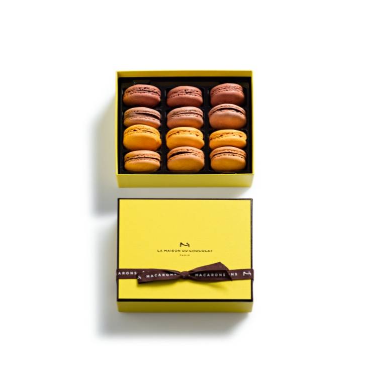 Coffret Macarons 12 Pieces