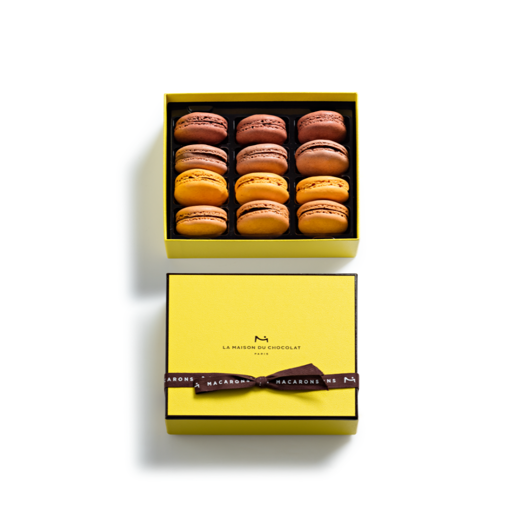 Pineapple Coffret Macarons