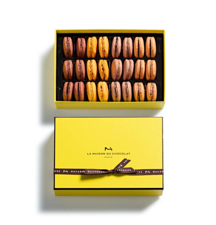 Coffret Macarons 24 Pieces