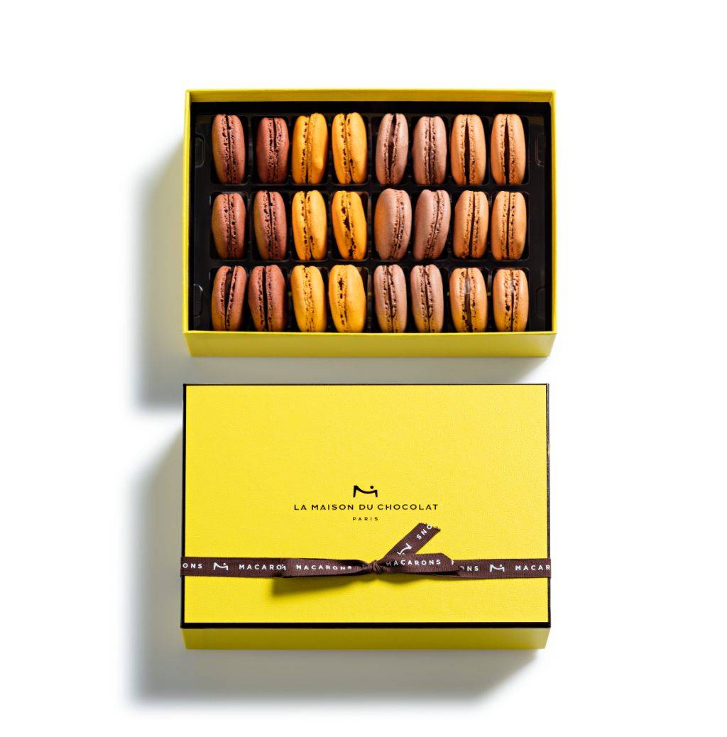 Parisian Macaron 24 Piece Gift Box