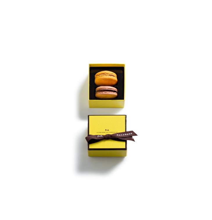 Macaron Gift Box 2 Pieces