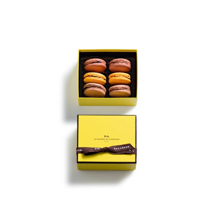 Coffret Macarons 6 Pieces