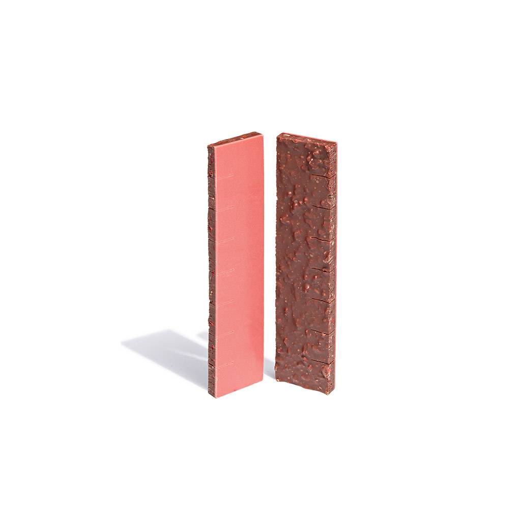 Tablette fraise acidulée 