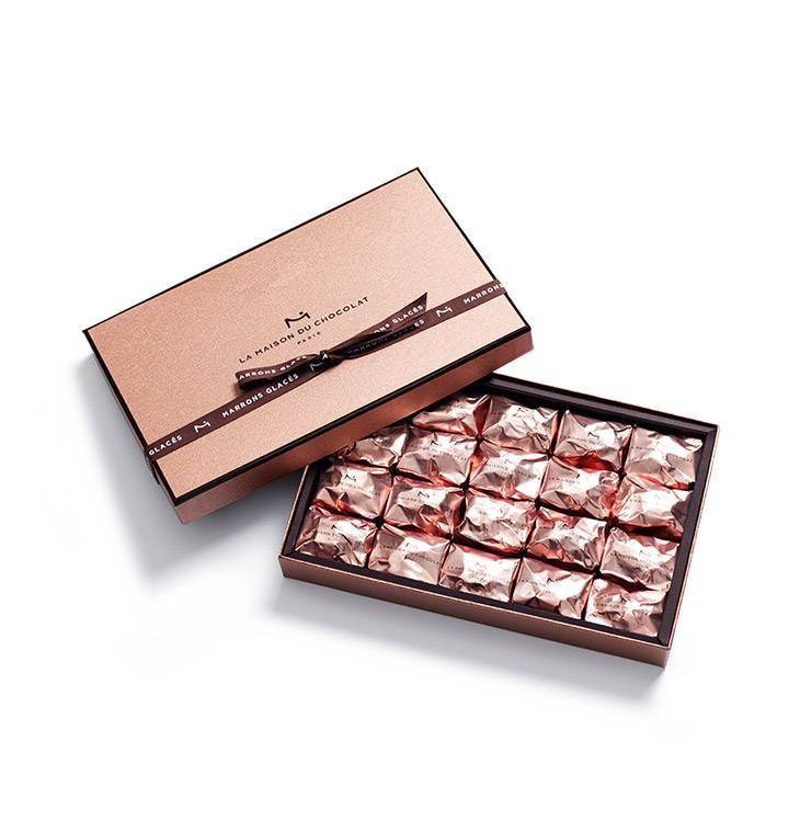 Marrons Glacés Gift Box 20 pieces