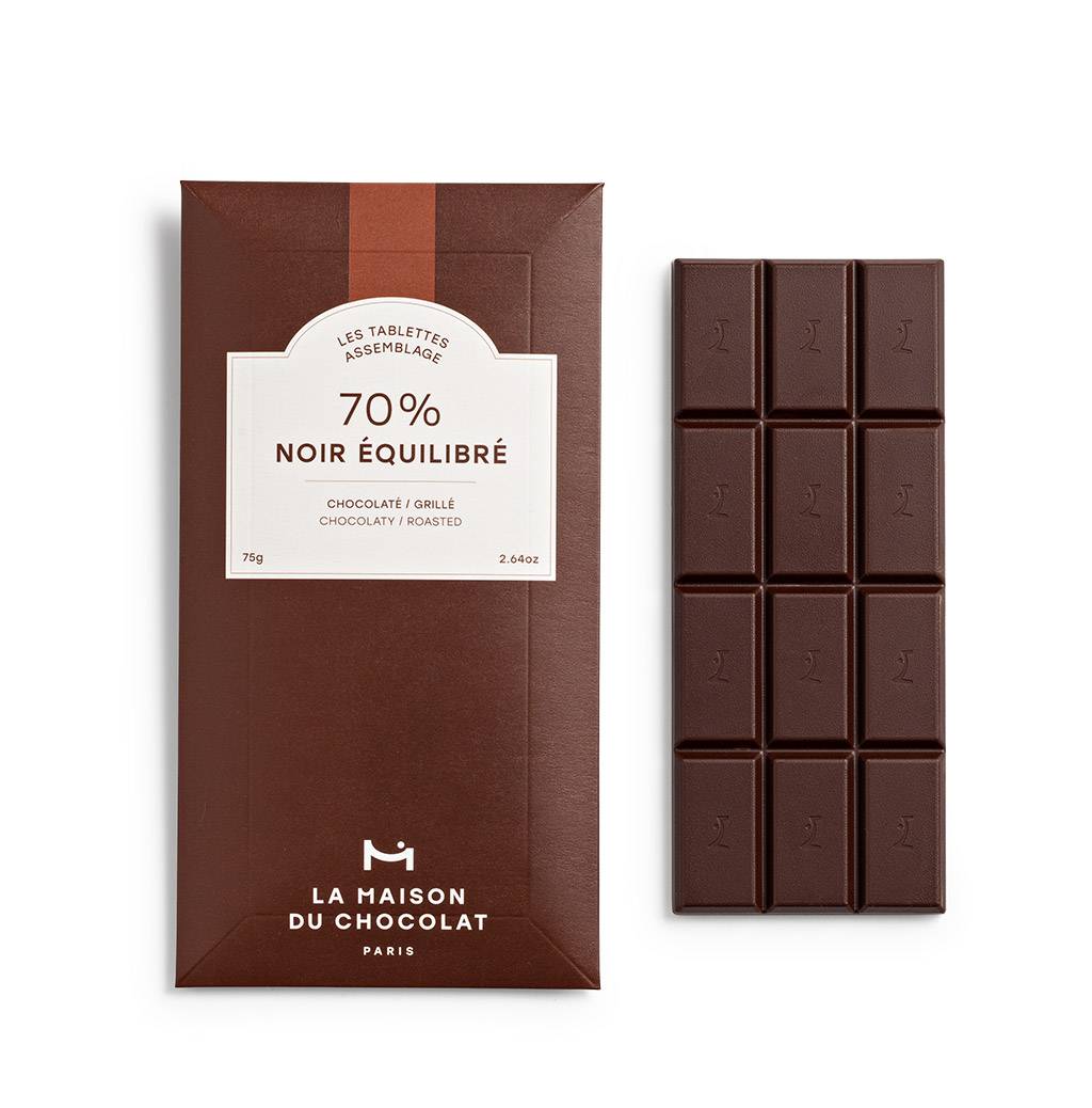 Equilibré Dark Chocolate Bar 70%