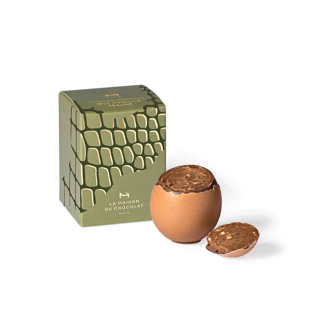 Praliné Easter Shell Egg