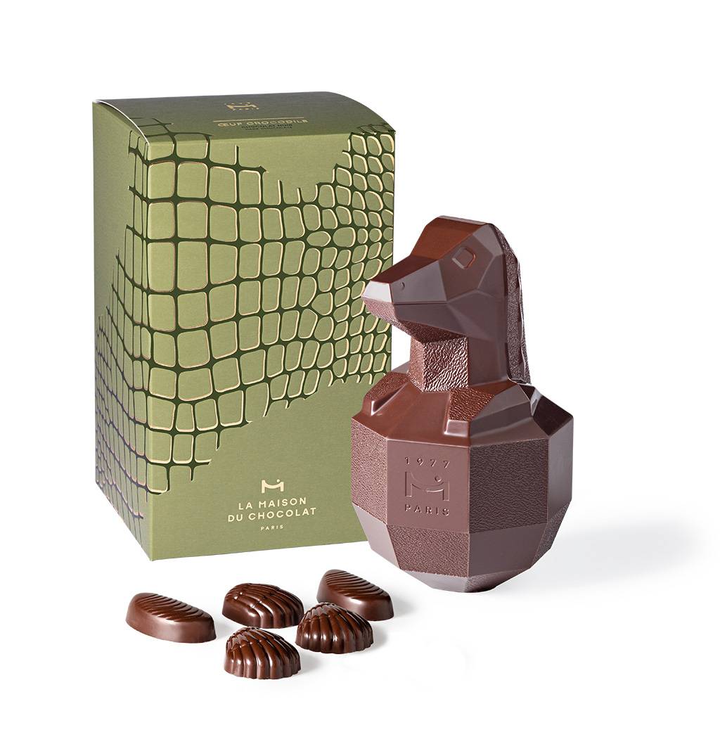 Dark Chocolate Crocodile