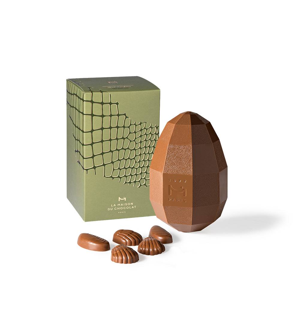 Milk Chocolate Maison Egg (Small)