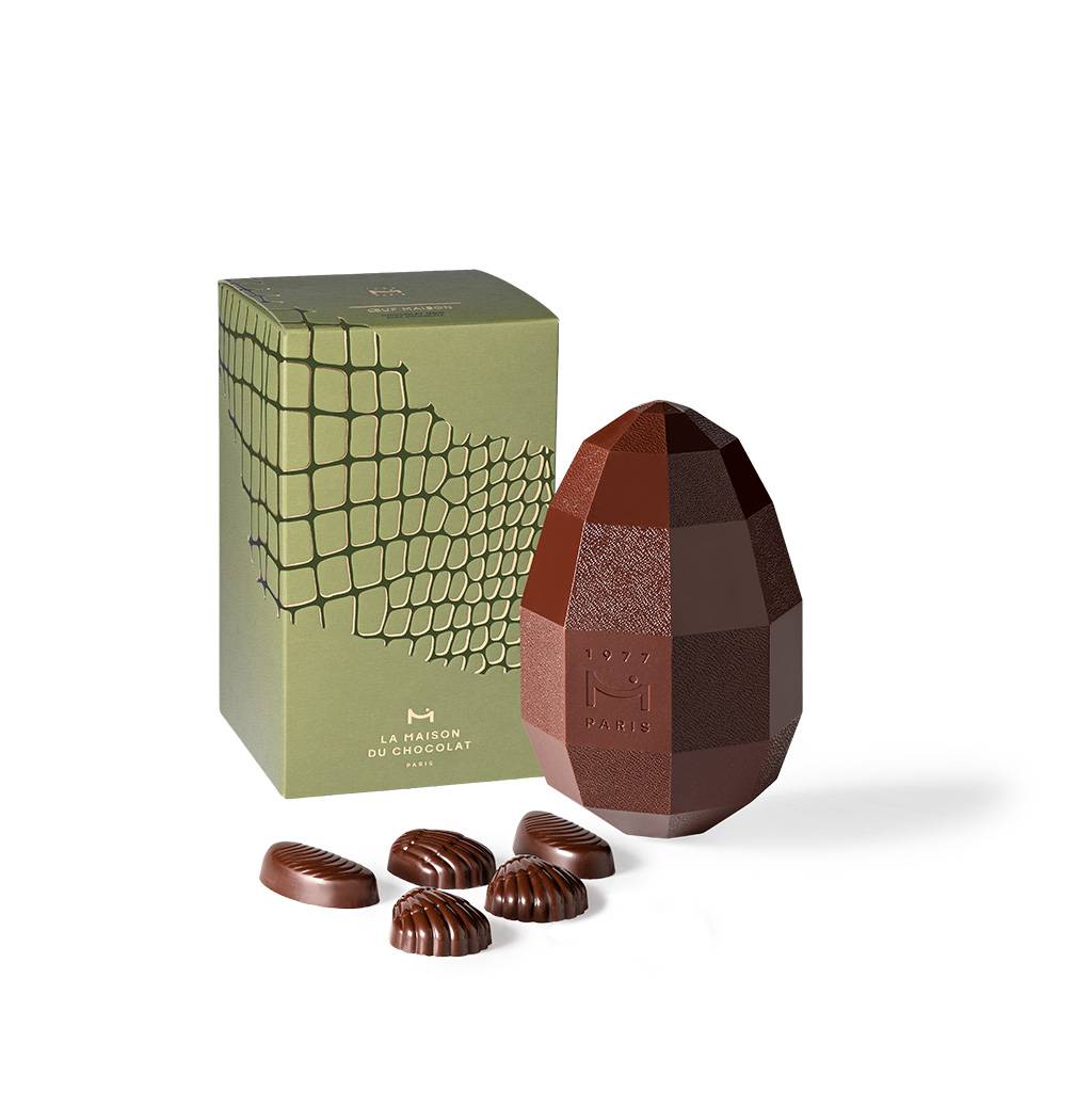 Dark Chocolate Easter Egg Small