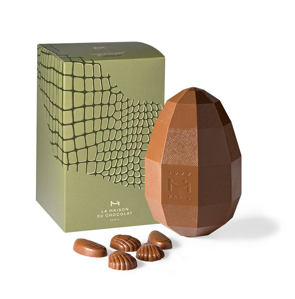 Milk Chocolate Easter Egg Large