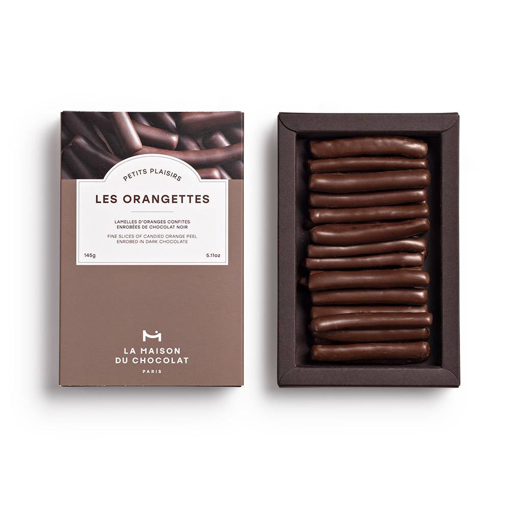 Orangettes case 145g