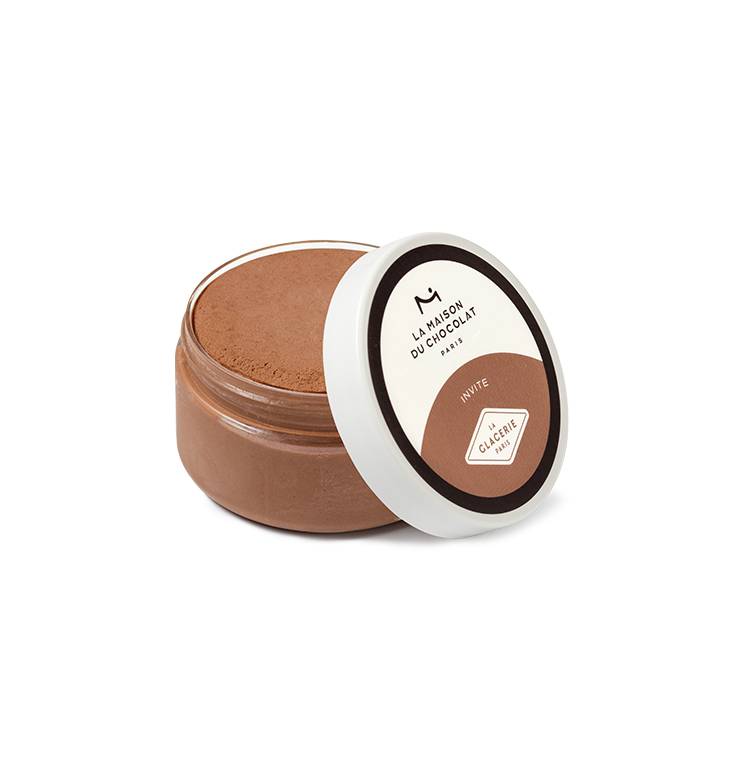Glace Chocolat Noir Intense