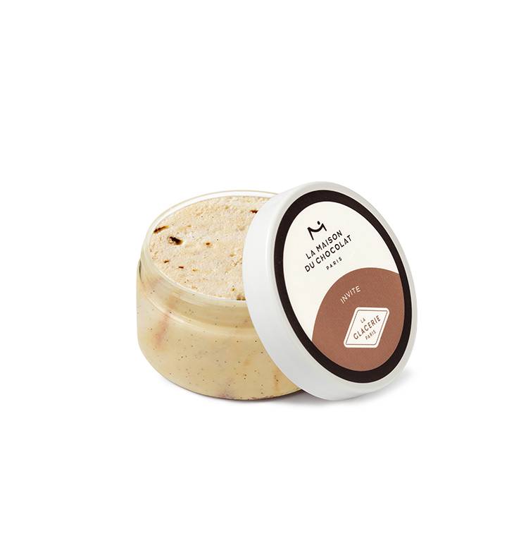 Vanilla Caramel Ice Cream