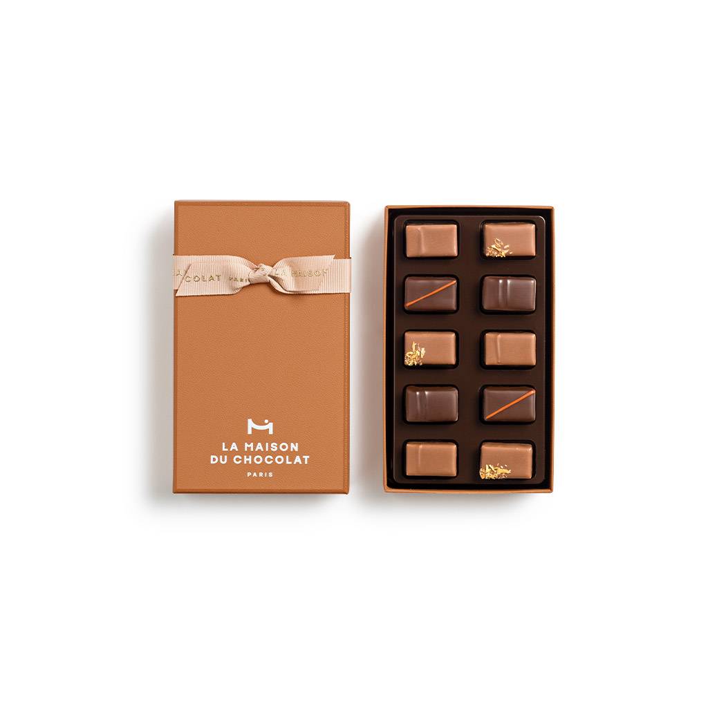 Pralinés Gift Box, 10 pieces