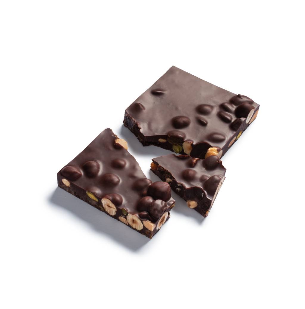 Dark Chocolate Mendiant 200g