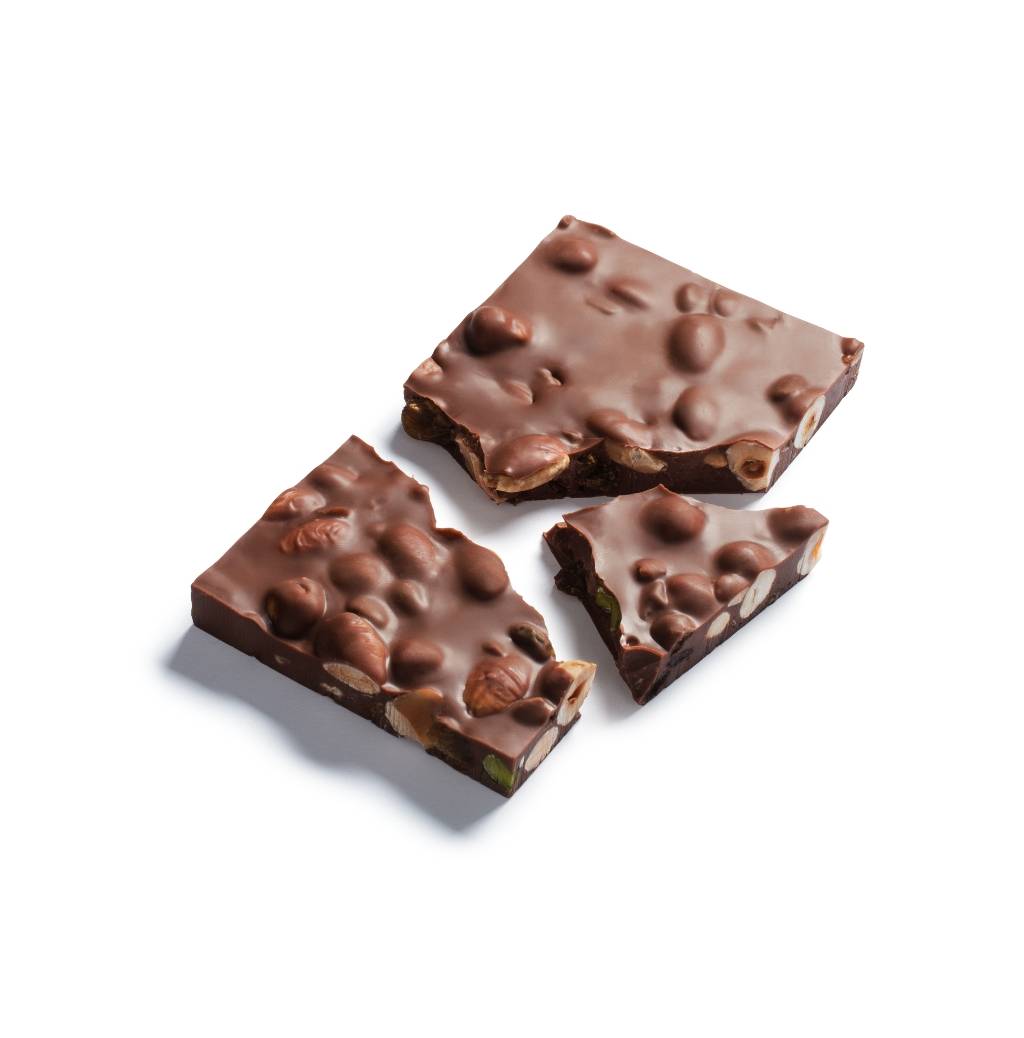 Milk Chocolate Mendiant 200g