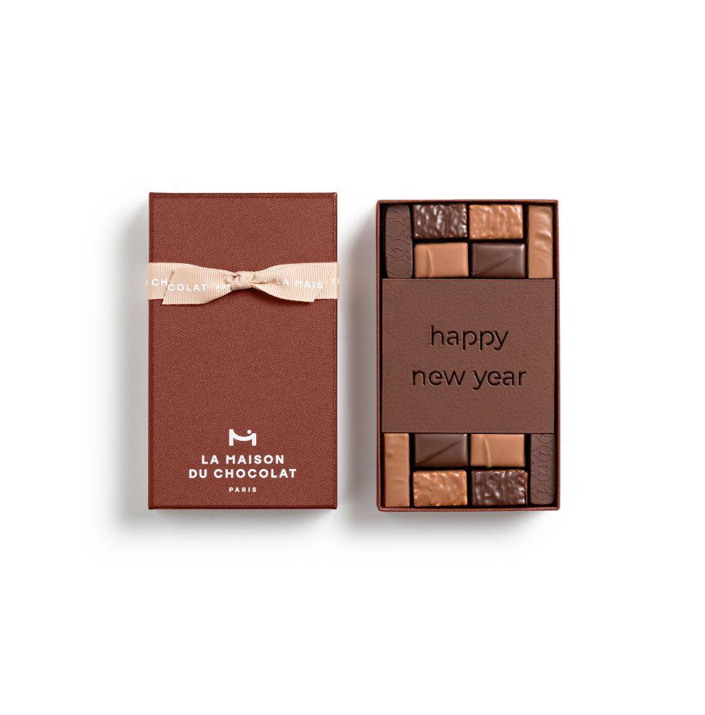 Happy New Year Gift Box