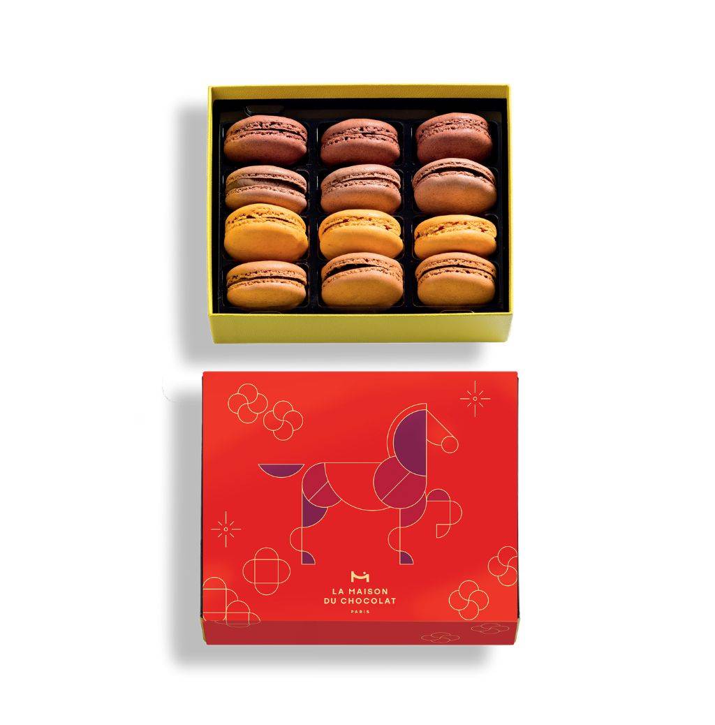 Year of the Horse Macaron Gift Box