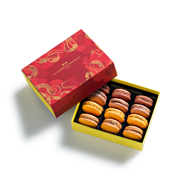 Year of the Snake Macaron Gift Box