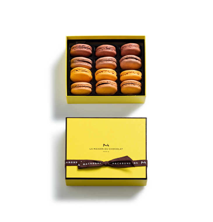 Pineapple Coffret Macarons