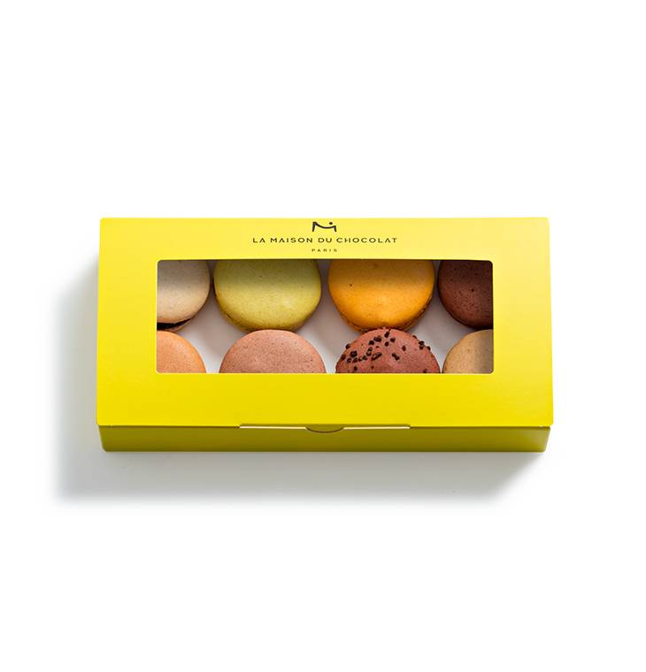 Macaron Case 8 pieces