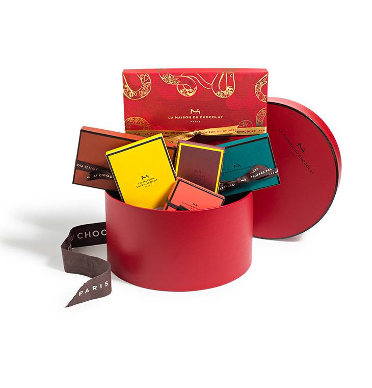 Thriving Snake Year Hatbox