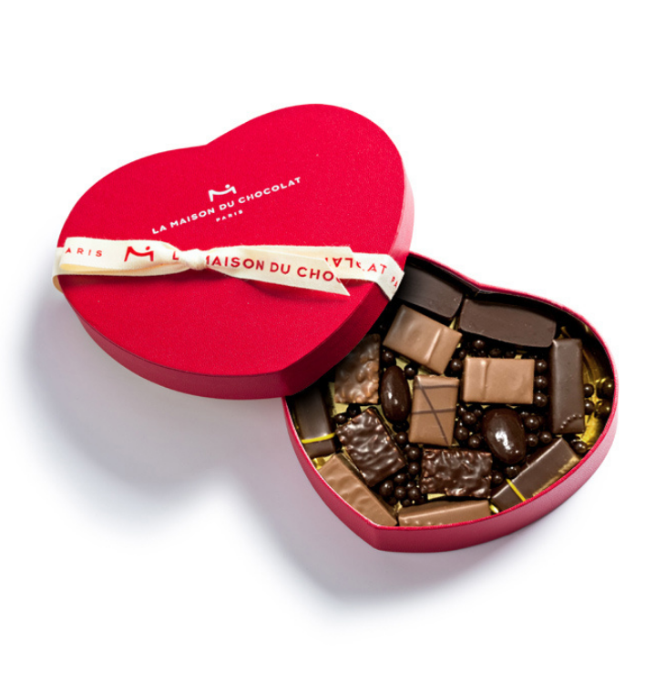 The Heart Collection Chocolate Gift Box 15pc